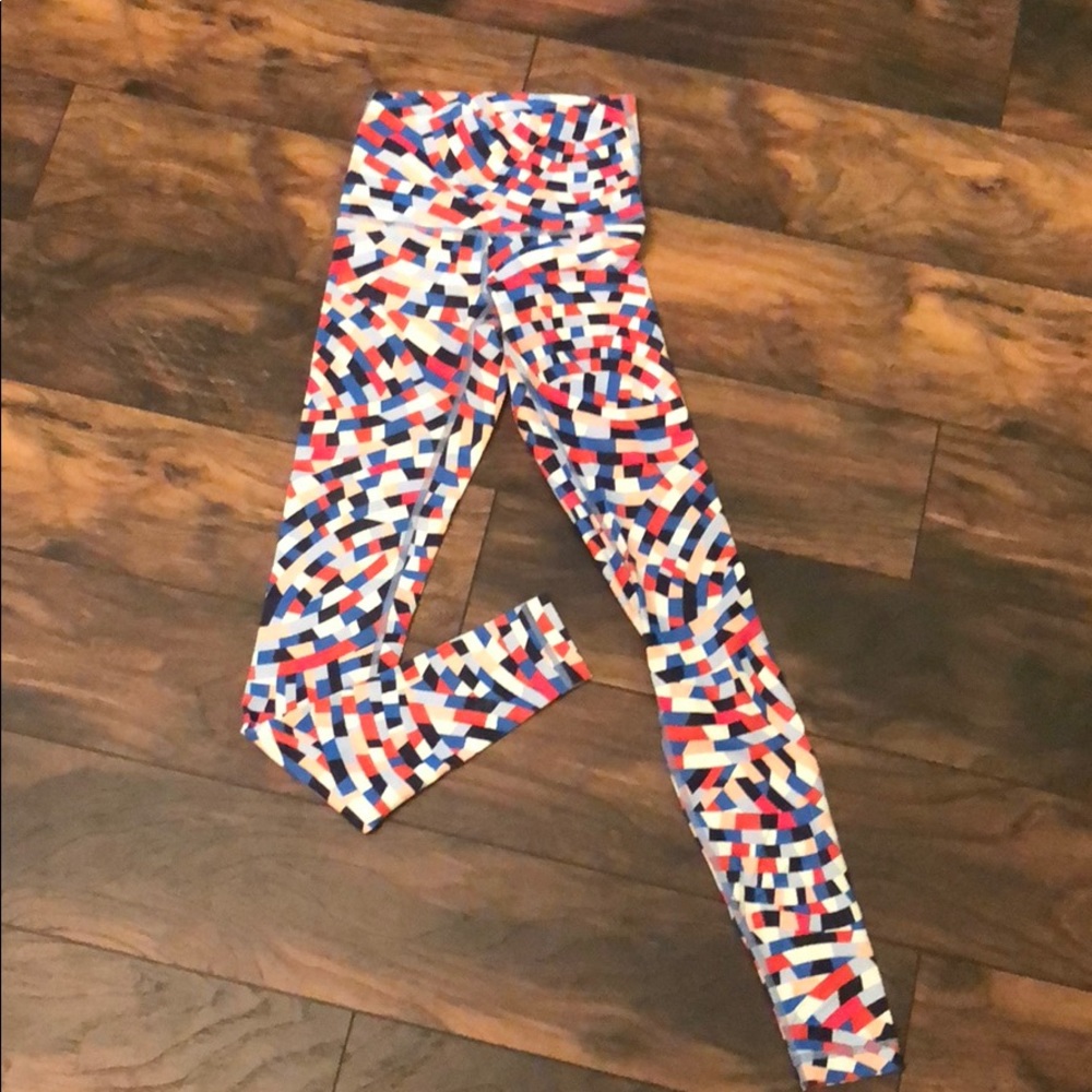 Lululemon leggings. Size 4. High waist